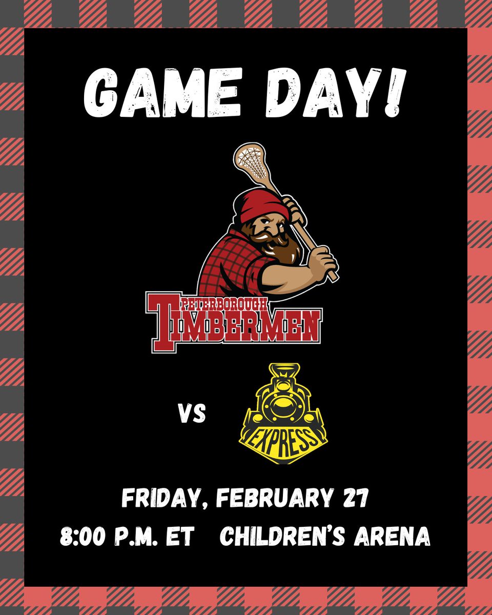 Peterborough Timbermen tweet media