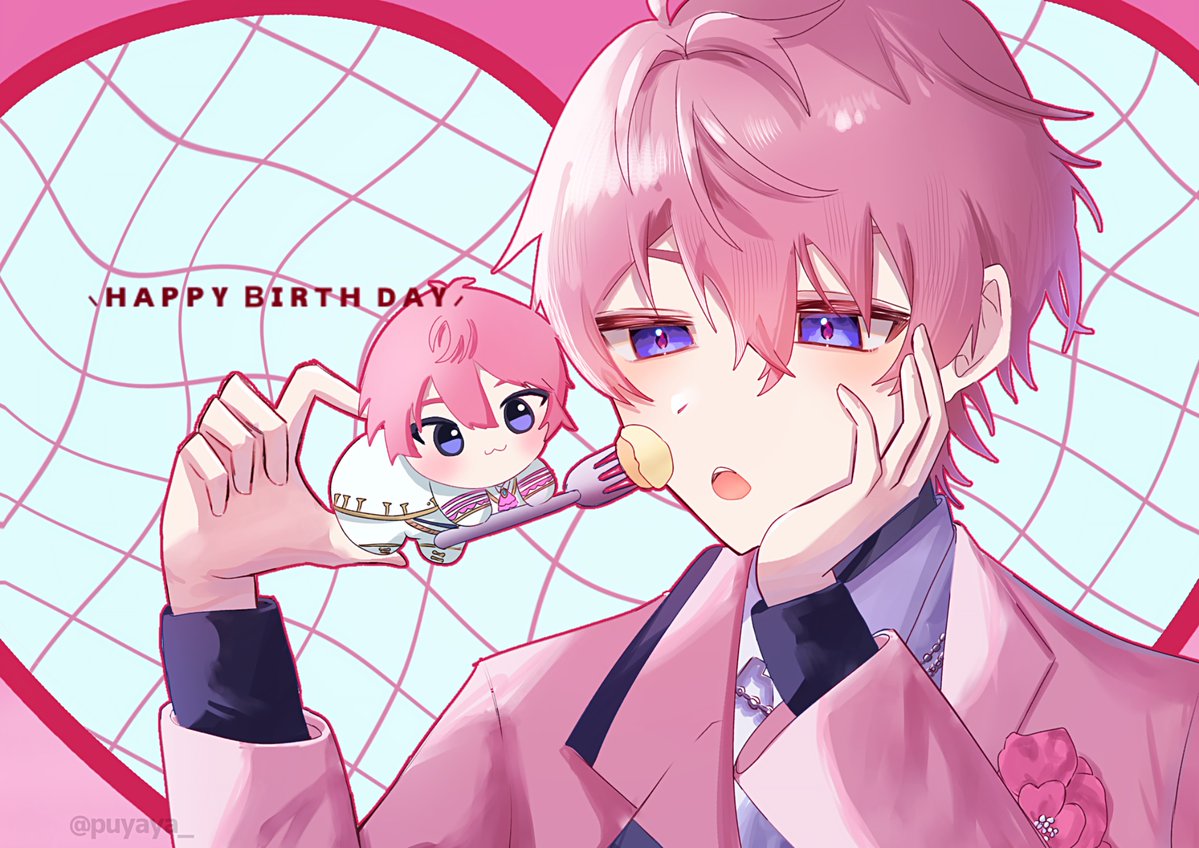 ʜ ᴀ ᴘ ᴘ ʏ ʙ ɪ ʀ ᴛ ʜ ᴅ ᴀ ʏ ⸝ #さとみくん誕生祭2026 #さとみ