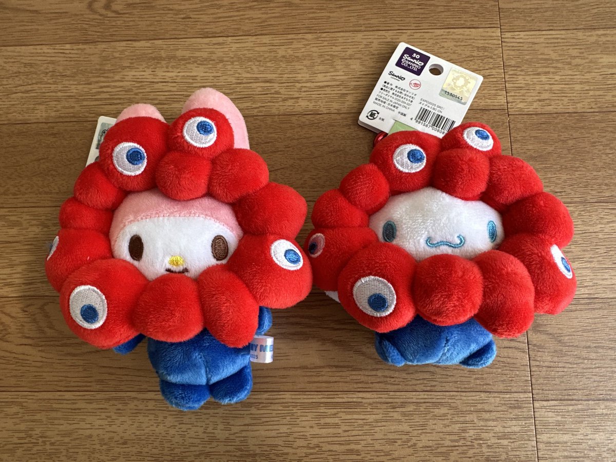 昨日カラスクリリイベの後、ふらっとハルカス行ったら、運良くサンリオ