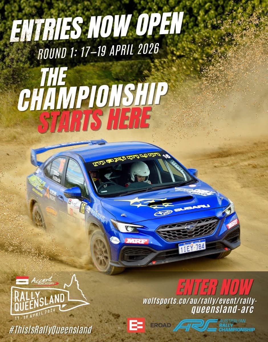 Accent Benchtop Rally Queensland tweet media