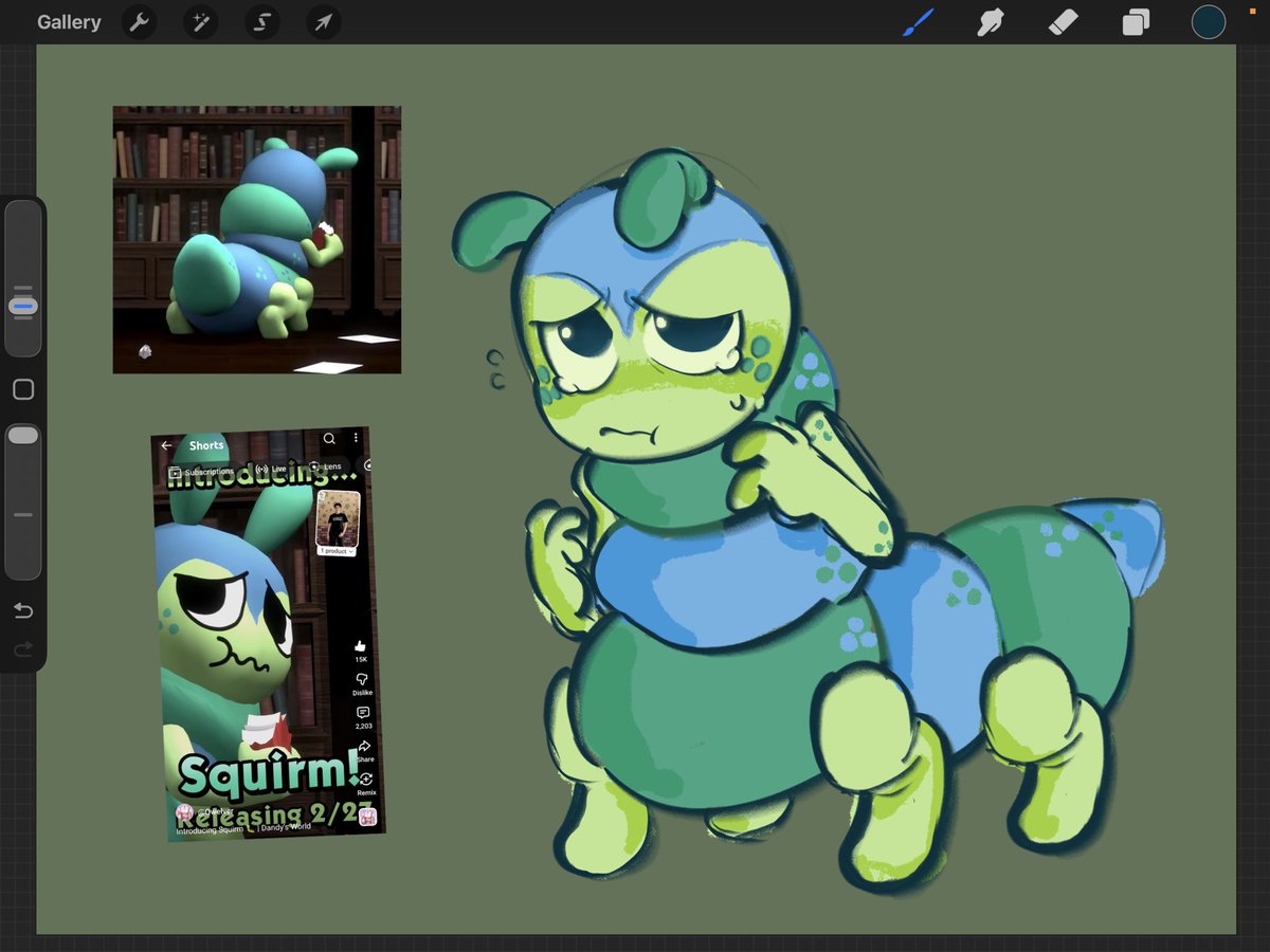 oh bless his heart #dandysworld