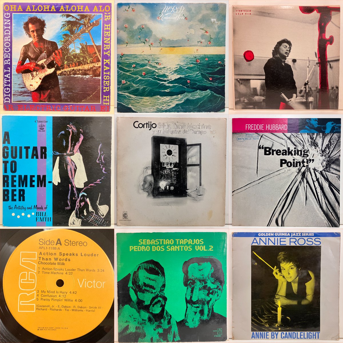 2/22 おはようござます。Chocolate Milk / Action Speaks Louder Than