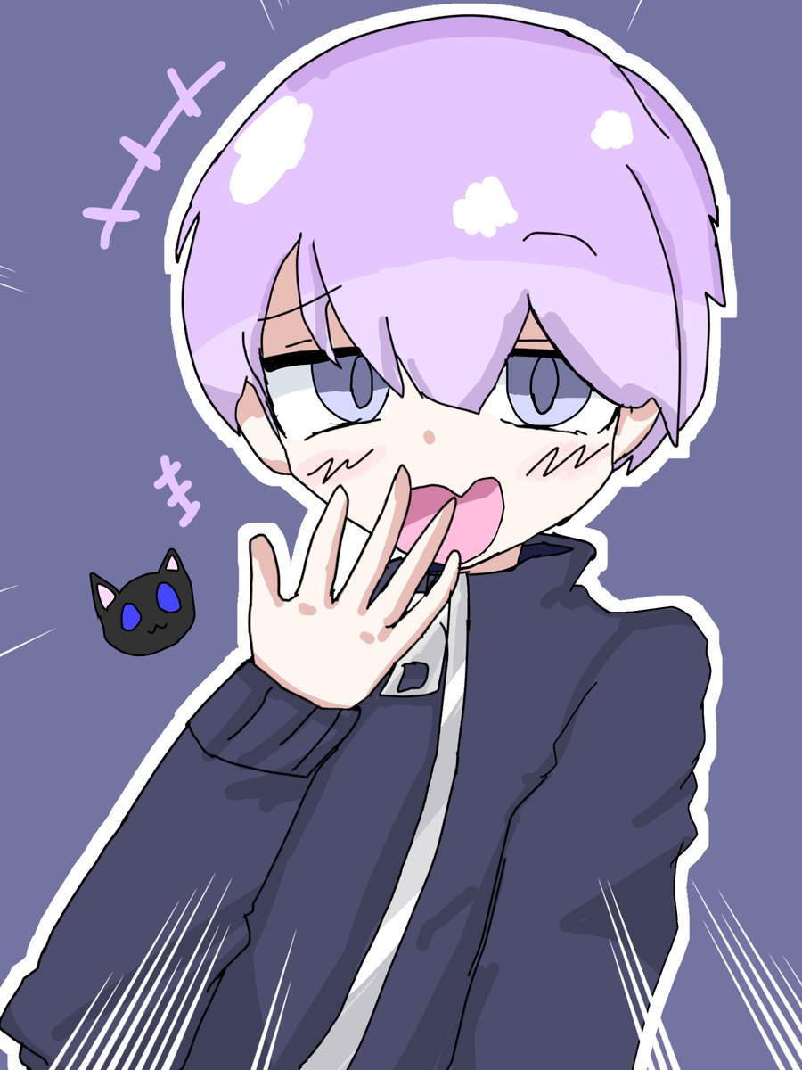 よその子の絵だけどなんか可愛く描けたから載せる #イラスト