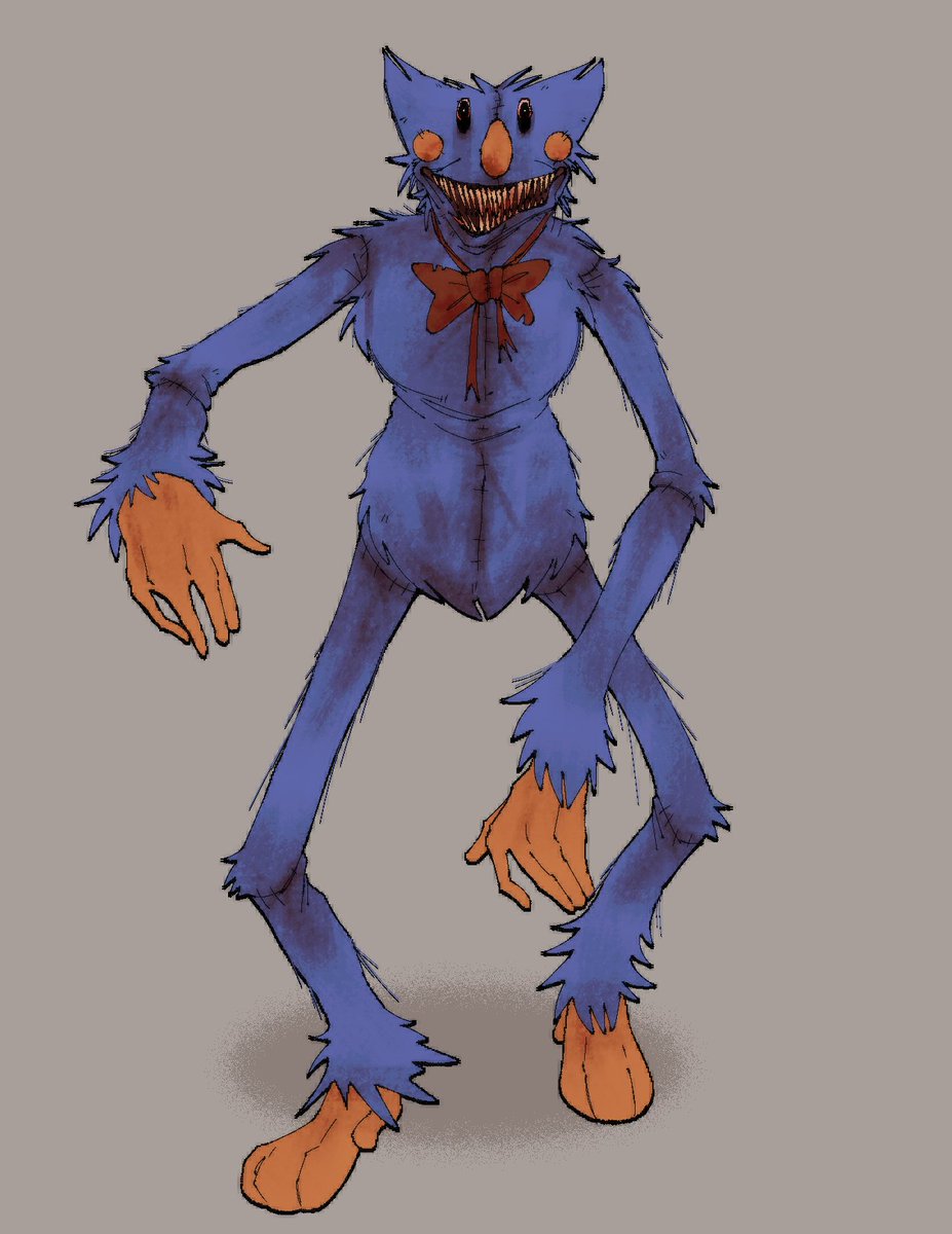 scary 
#PoppyPlaytime