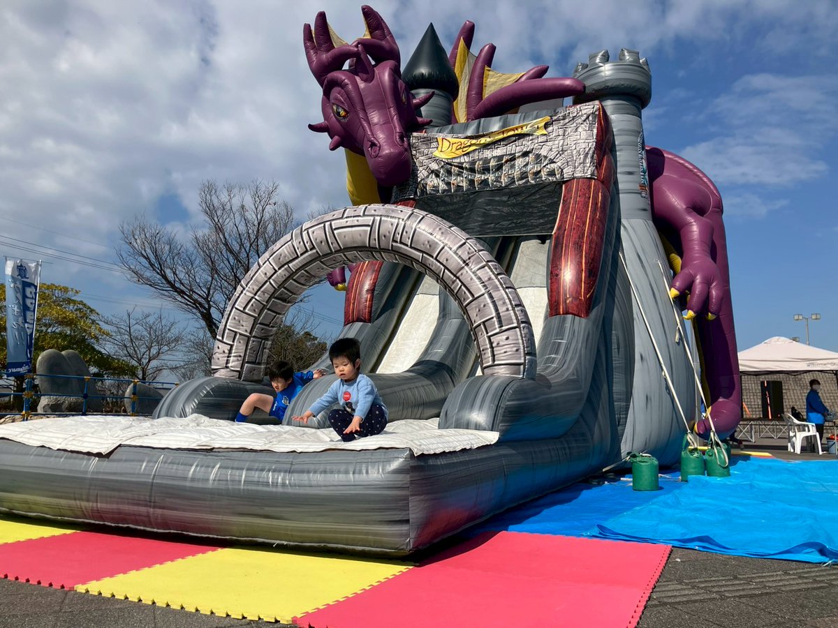 🏆2/22 #アルビレックス新潟 戦 カマタマ広場OPENしています