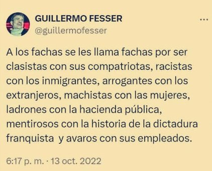 Guillermo Fesser lo explica