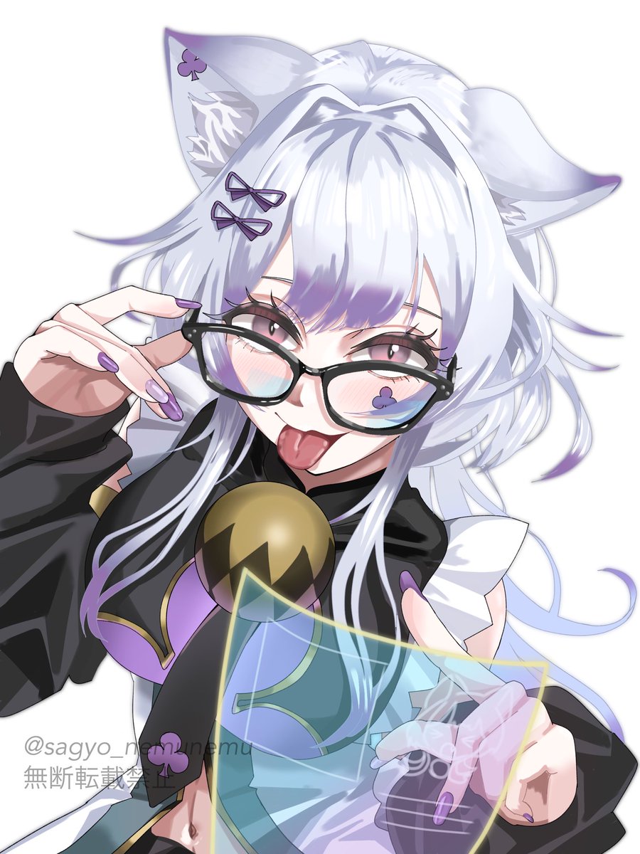 猫の日再掲
#OCGファンアート