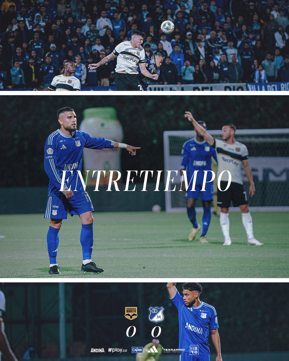 Millonarios FC tweet media