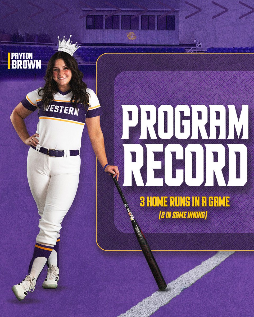 Western Illinois Softball tweet media