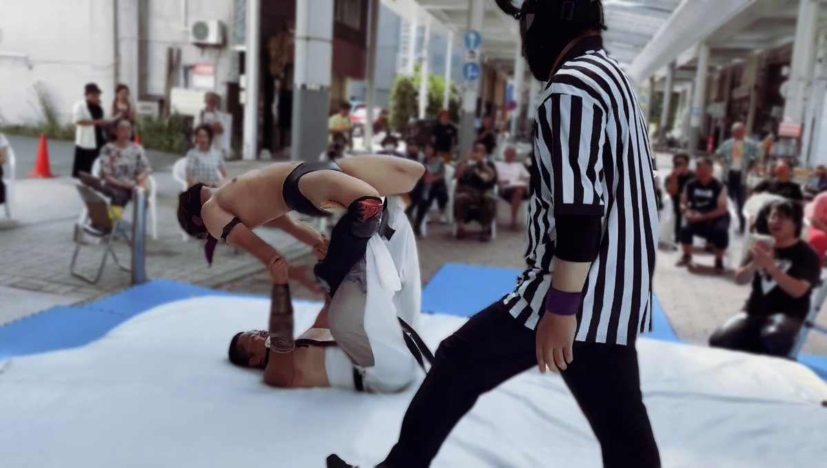 バンバーチ照魔(ばんば・ウォリアー )@十勝プロレス tweet media