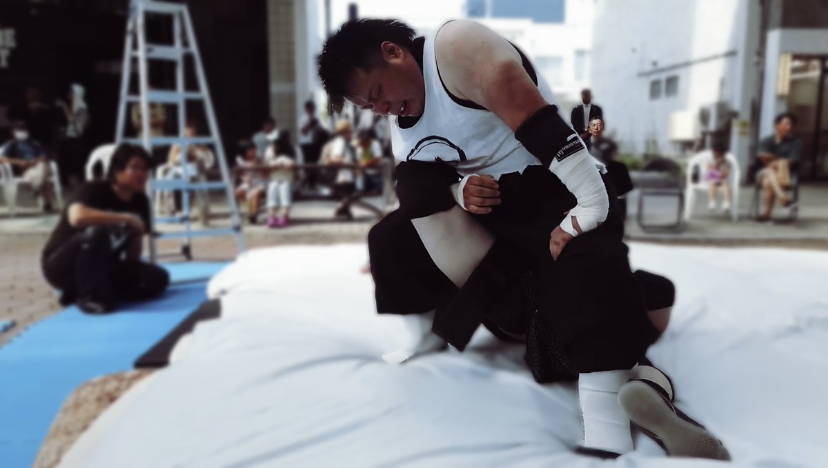 バンバーチ照魔(ばんば・ウォリアー )@十勝プロレス tweet media