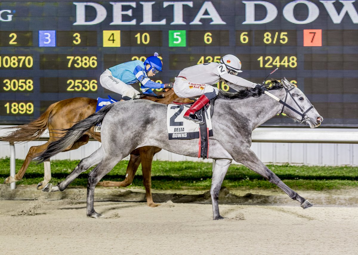 Delta Downs Racing tweet media
