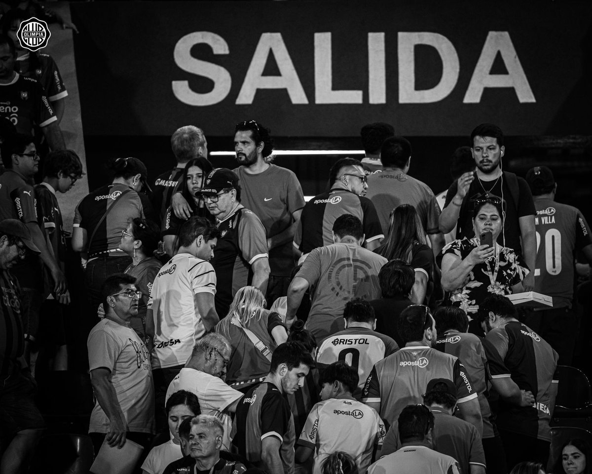 Club Olimpia tweet media