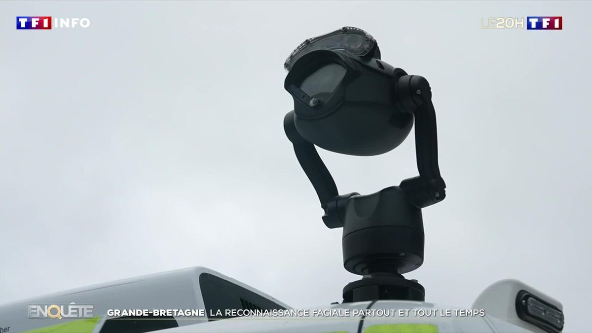 Grande-Bretagne : la reconnaissance faciale partout et tout le temps
➡️ l.tf1info.fr/Kav