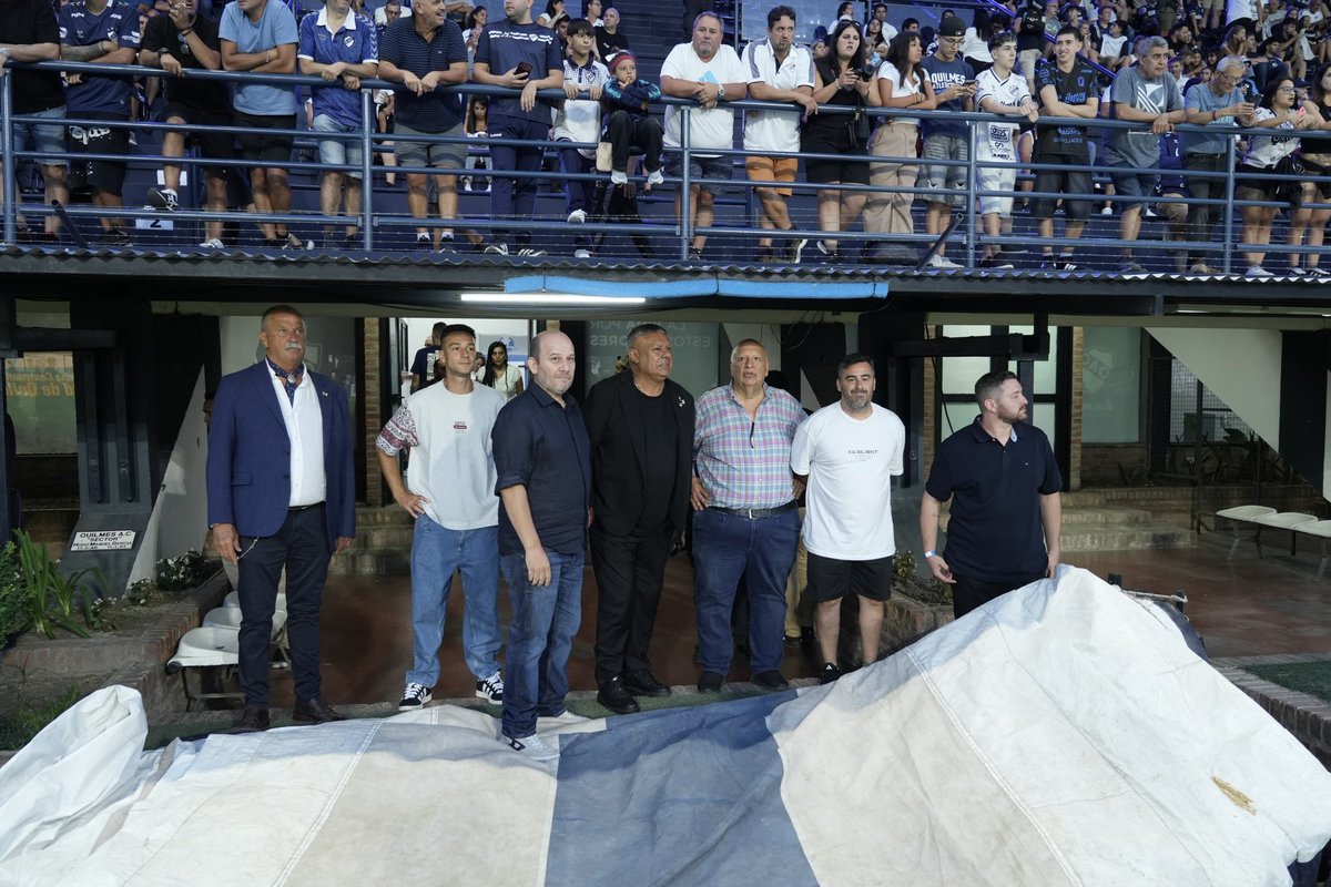 Chiqui Tapia tweet media