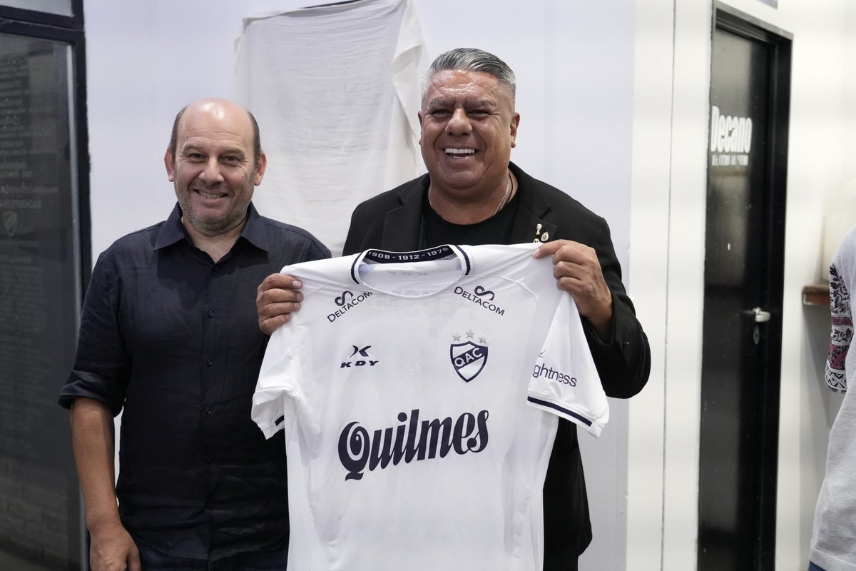 Chiqui Tapia tweet media