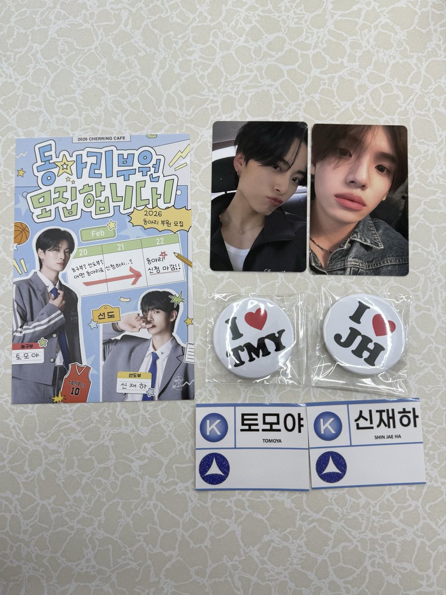 hxayns's tweet photo. 기본 특전,디저트 특전 프리뷰입니다! https://t.co/zGgkrx203p