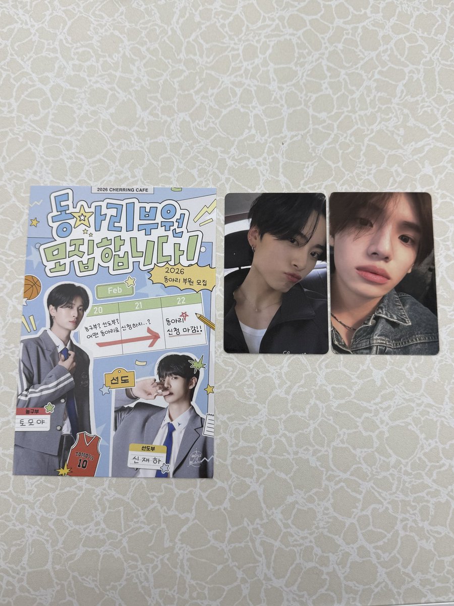 hxayns's tweet photo. 기본 특전,디저트 특전 프리뷰입니다! https://t.co/zGgkrx203p