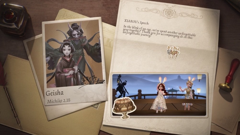 C4Inside's tweet photo. I'm playing Identity V. Fancy a game? https://t.co/wzbMIyaCLV