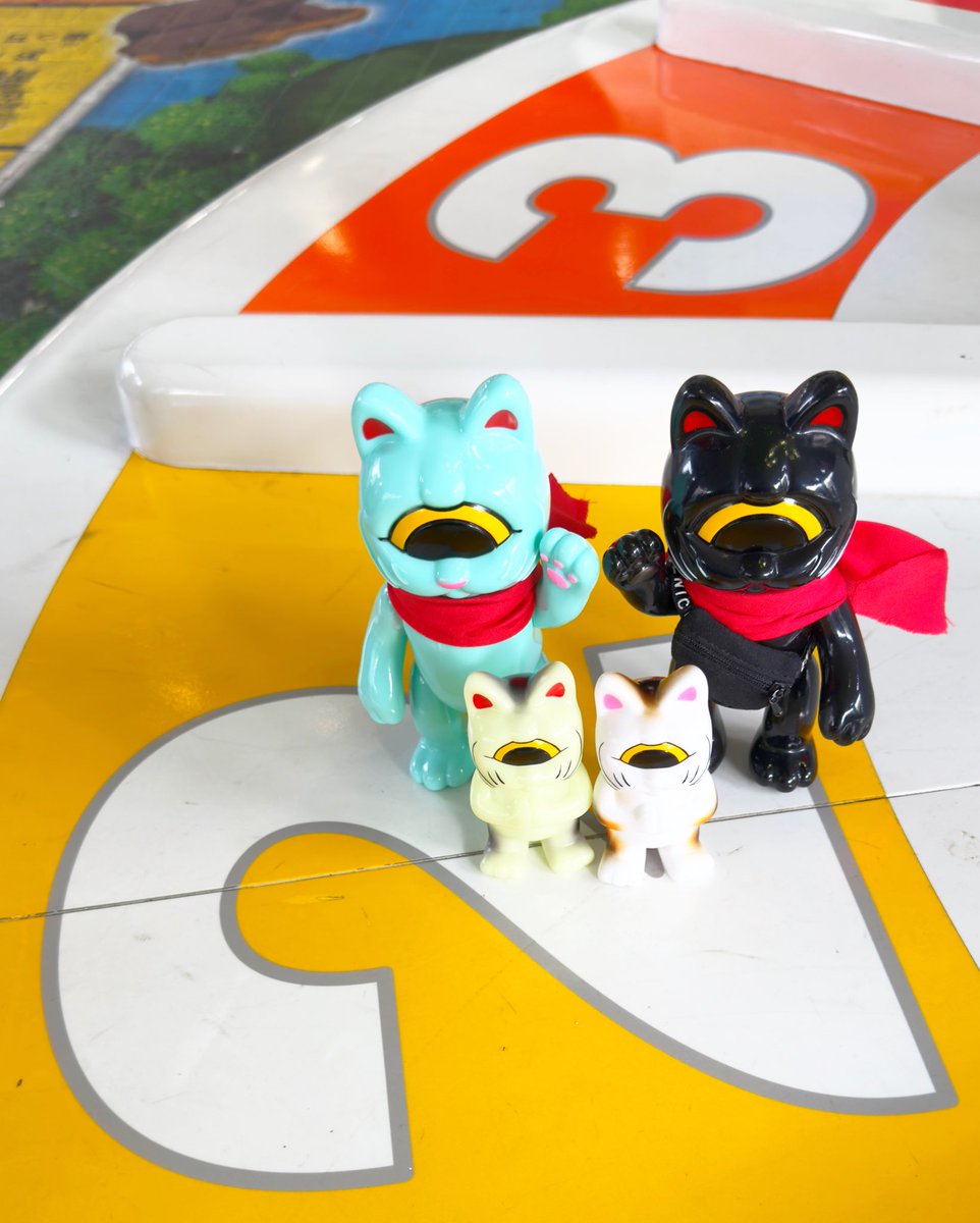 ニャー #猫の日 #真頭玩具 #リアルヘッド #realhead #realxhead