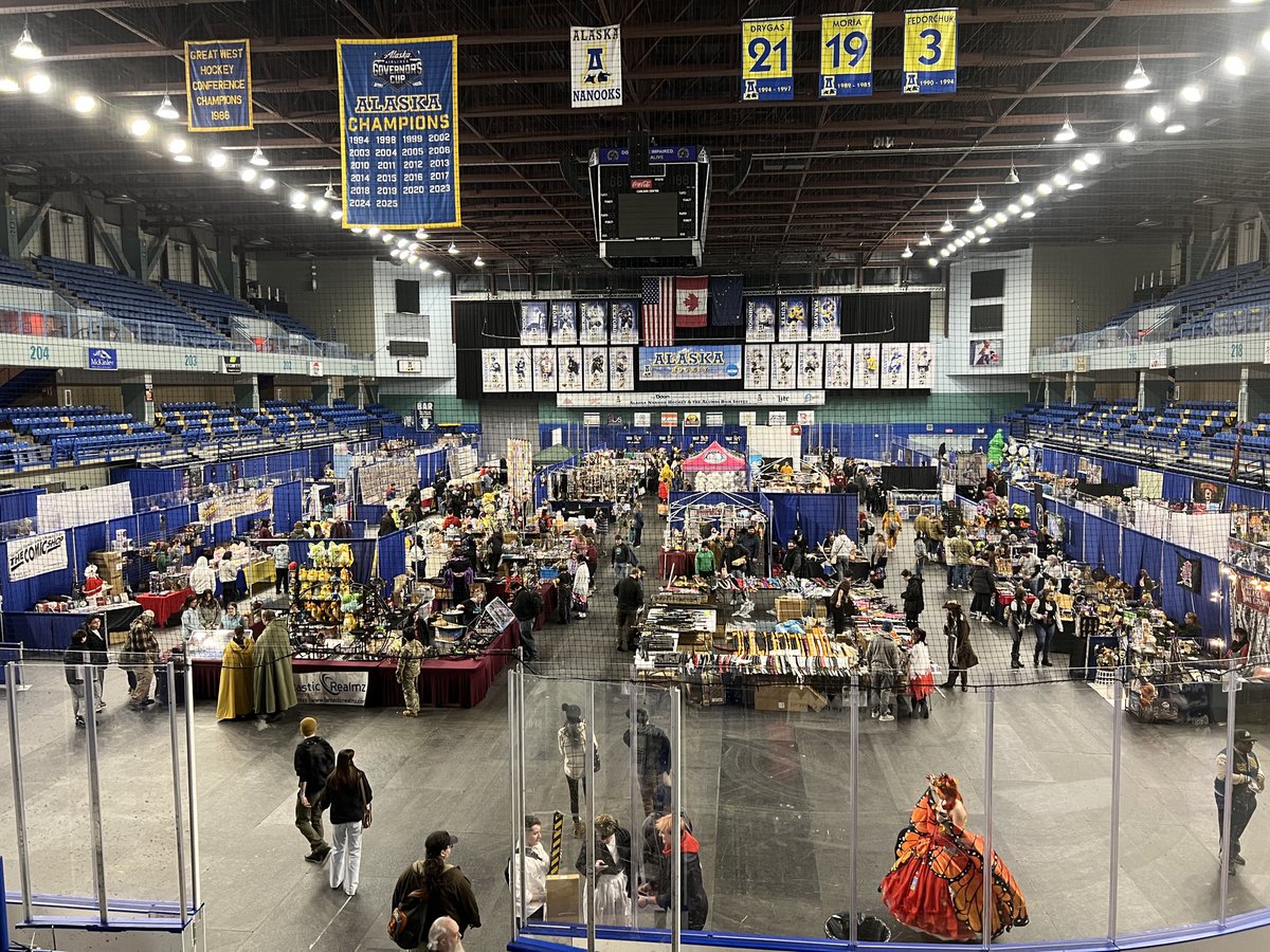 Alaska ComiCon tweet media