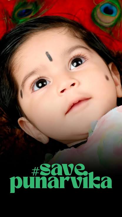 kagolluk's tweet photo. 10 months old baby from India is Suffering from a rare disease called Spinal Muscular Atrophy (SMA), it can be cured with only one injection but it costs ₹17 crore is about $2.0 million USD @BillGates please help @BMGFIndia @gatesfoundation @melindagates #savePunarvika https://t.co/9ZNCFvG8qP