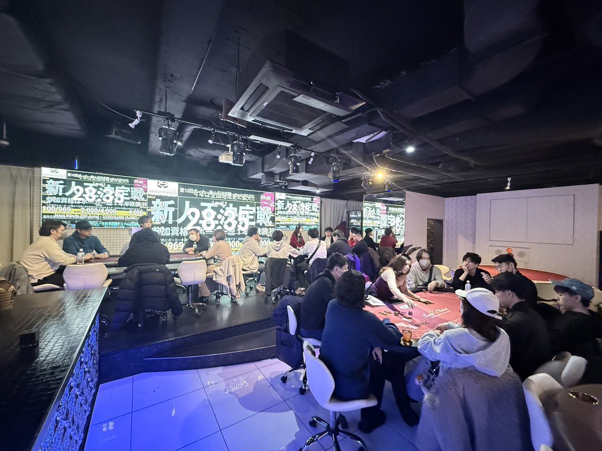 ポーカー新人王決定戦2026｜supported by Timee tweet media