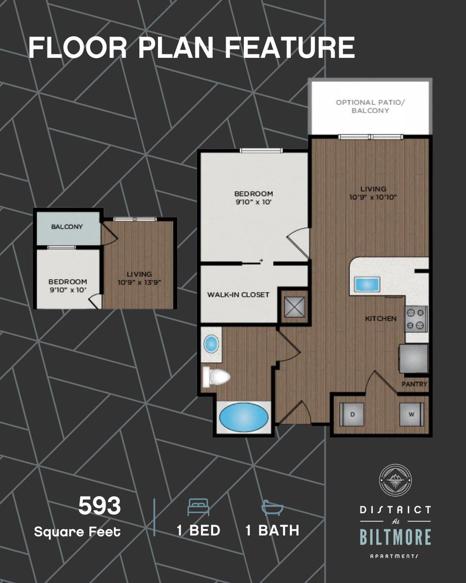 District at Biltmore Apartments tweet media