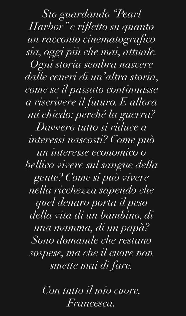 Francesca Manzini tweet media