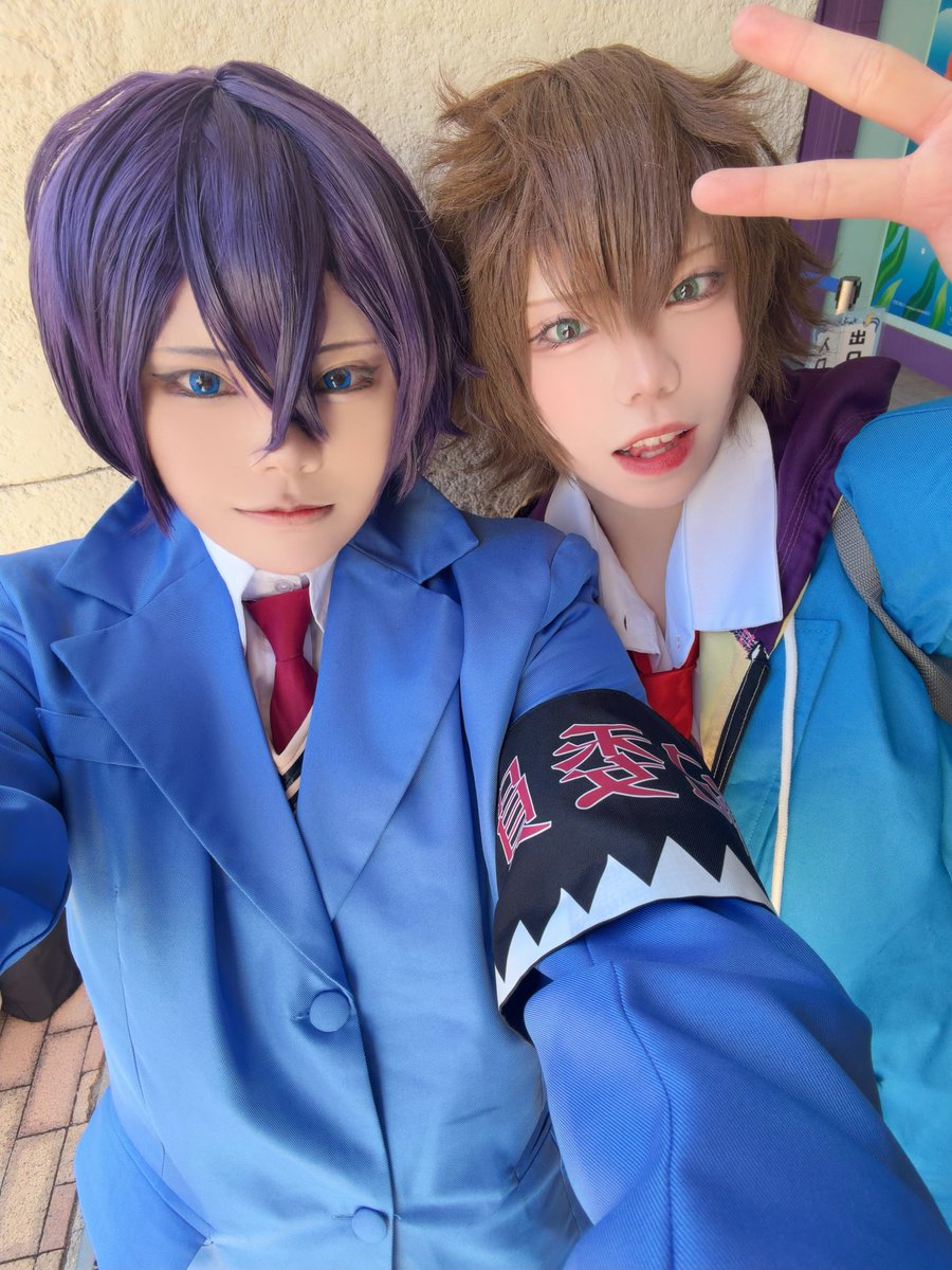 深碧 tweet media