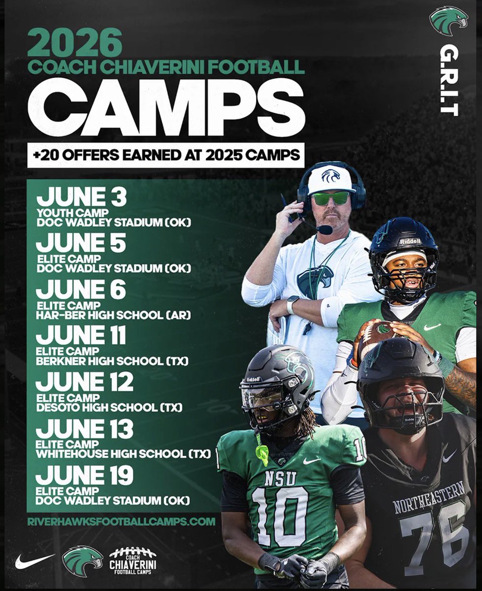 Thank you <a href="/chev06_/">Curtis Chiaverini</a> for the camp invite. I look forward to competing and proving what I can do 
#GRIT 

<a href="/davisdrilla/">Nick Davis</a> <a href="/coachstevie_96/">Steve Tu’ikolovatu</a> <a href="/coachjatwell/">Jeremy Atwell</a>