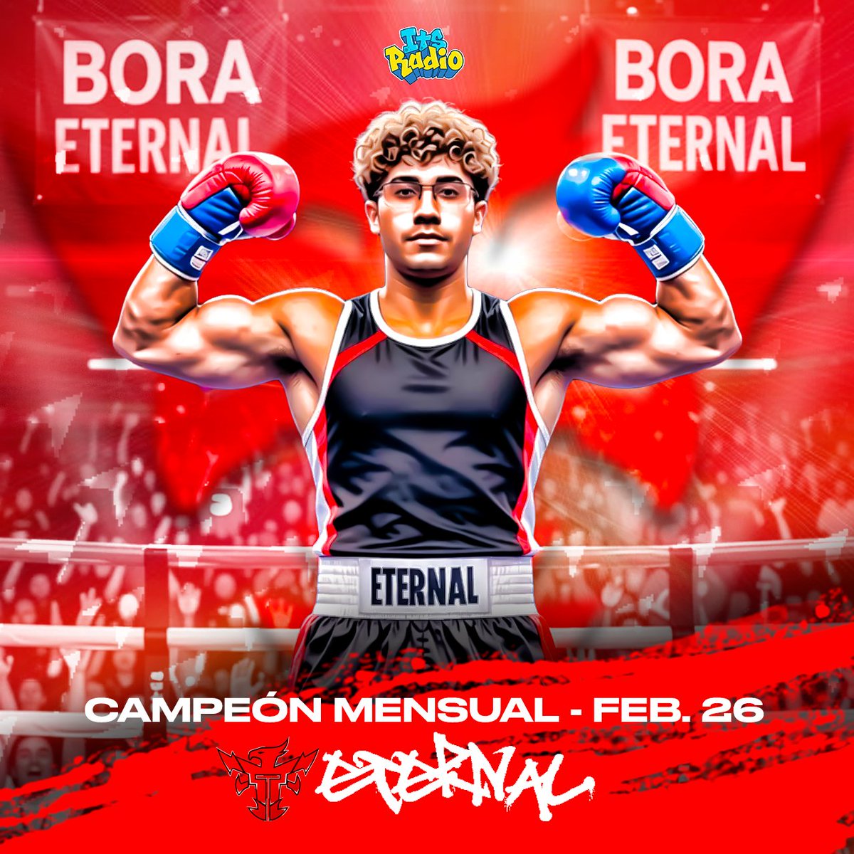 👑 𝐄𝐓𝐄𝐑𝐍𝐀𝐋 𝐂𝐀𝐌𝐏𝐄𝐎𝐍 𝐃𝐄 𝐋𝐀 𝐅𝐈𝐍𝐀𝐋 𝐌𝐄𝐍𝐒𝐔𝐀𝐋 𝐃𝐄 𝐅𝐄𝐁𝐑𝐄𝐑𝐎 𝟐𝟎𝟐𝟔👑

#EternalStrength