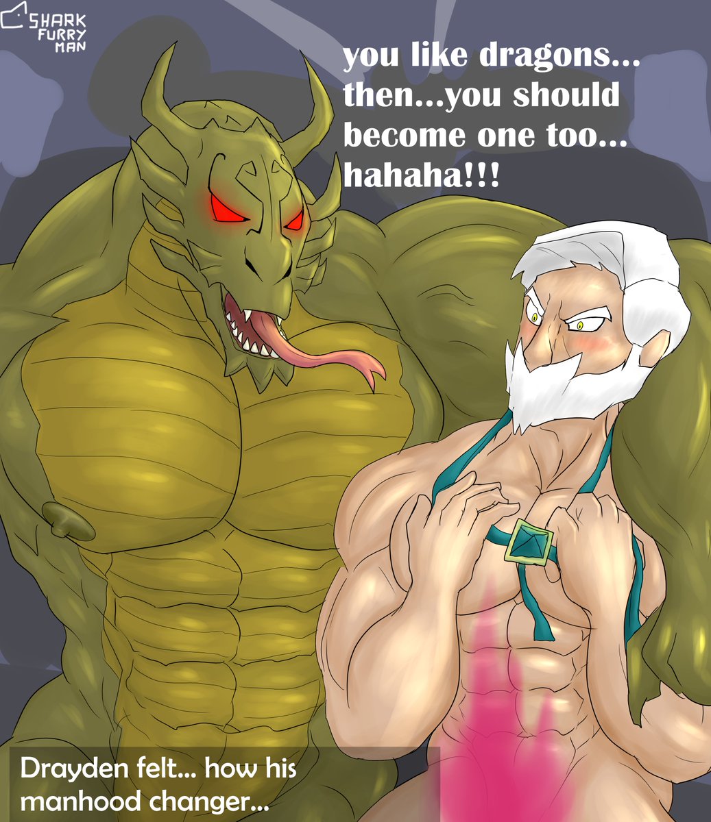 nsfw +18 Drayden and Shendu - The dragon's curse 
Drayden and Shendu ...sharing a seat on the plane...but things got pretty hot.

Drayden from Pokemon and Shendu from Jackie Chan Adventures.

Full and alts in my P page <(;3)

Thank you all for your support ;3.
#bara #nsfw