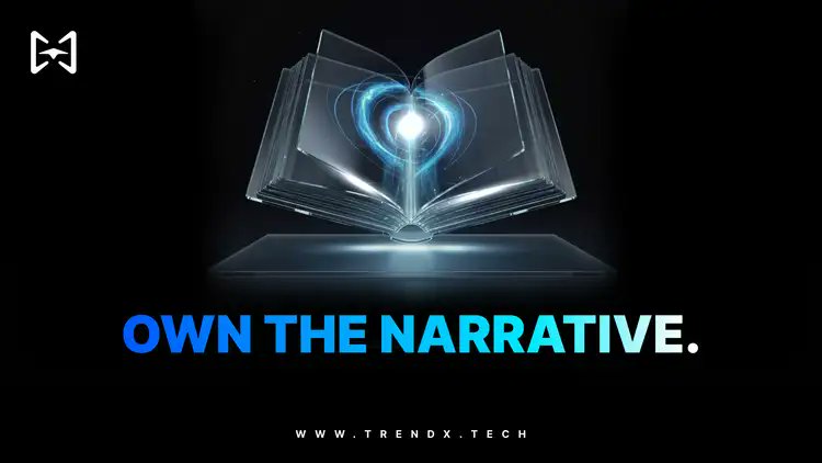 Real power comes from understanding the data before the story spreads.

TrendX gives you the on-chain intelligence to see trends forming, track smart money, and move before the narrative goes mainstream.

Don’t follow the story.
Own it. 

🌍: trendx.tech