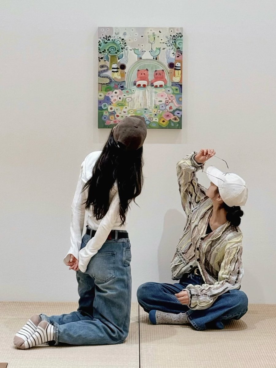 newjeans_loop's tweet photo. 坂知夏個展『ちゅうのしんの物語』
カイカイキキギャラリー 東京都港区
元麻布2-3-30 元麻布クレストビルB1 https://t.co/h5tAYoJoQk