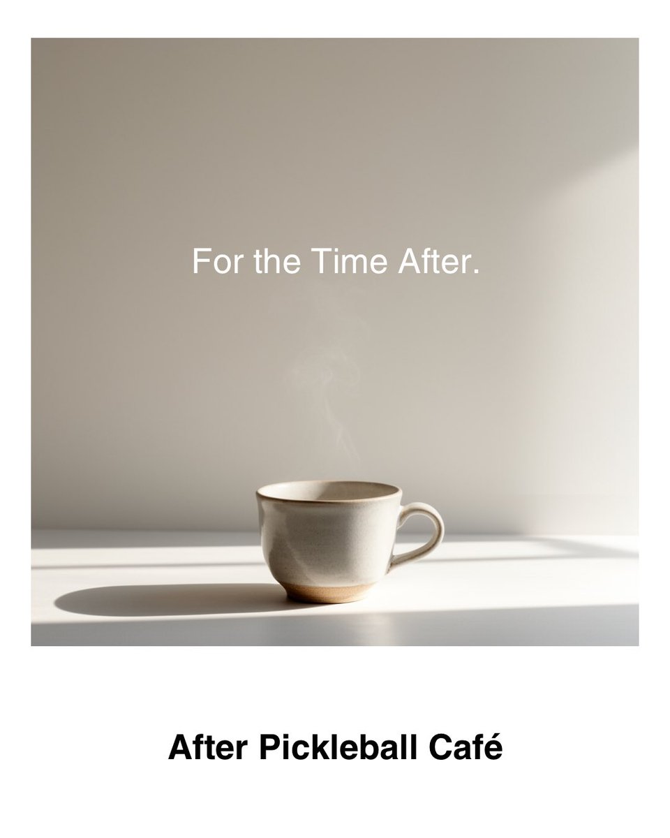 junichi_masuko's tweet photo. For the Time After.
Traveling with pickleball,
searching for beautiful light-roast single-origin decaf โ ideally Ethiopian.
Coffee that respects recovery and keeps conversation alive.
Recommendations welcome.
#AfterPickleballCafe #PickleballTravel #Decaf #SingleOrigin https://t.co/kB9xf91an4