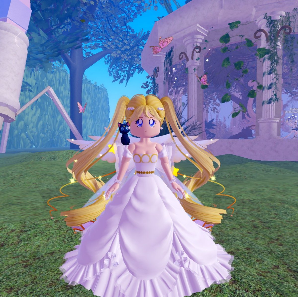 The evolution of my Princess Serenity outfits 🌙🩷

#royalehigh #SailorMoon