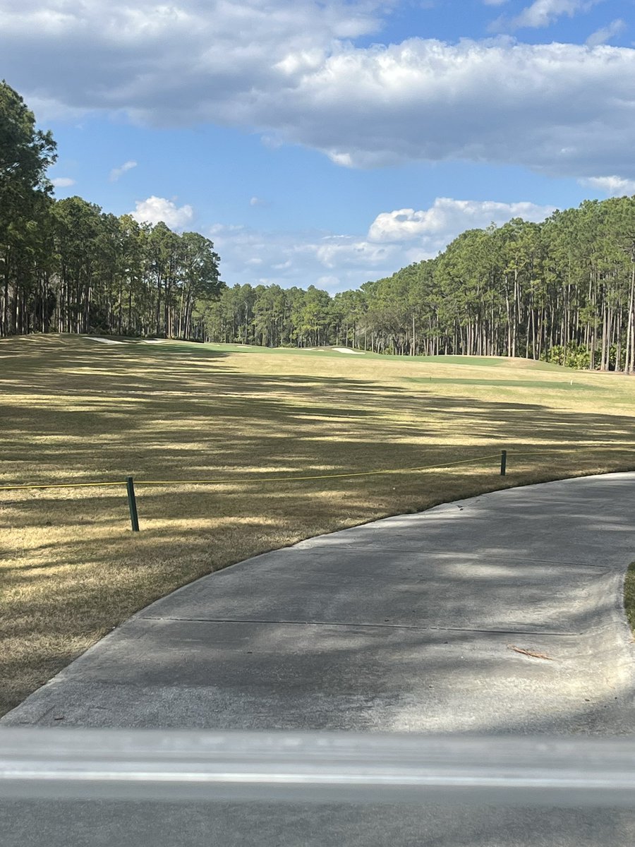The creek course.  Palm Coast, FL
