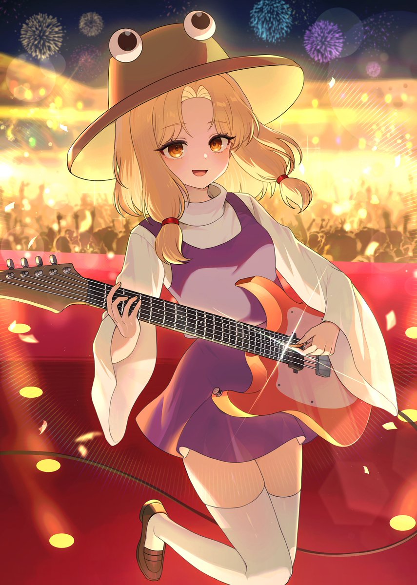 #東方Project
洩矢 諏訪子🐸🎇