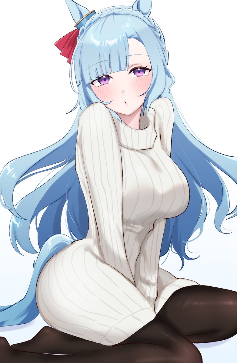 hitomeo402's tweet image. 縦セタ メジロアルダン