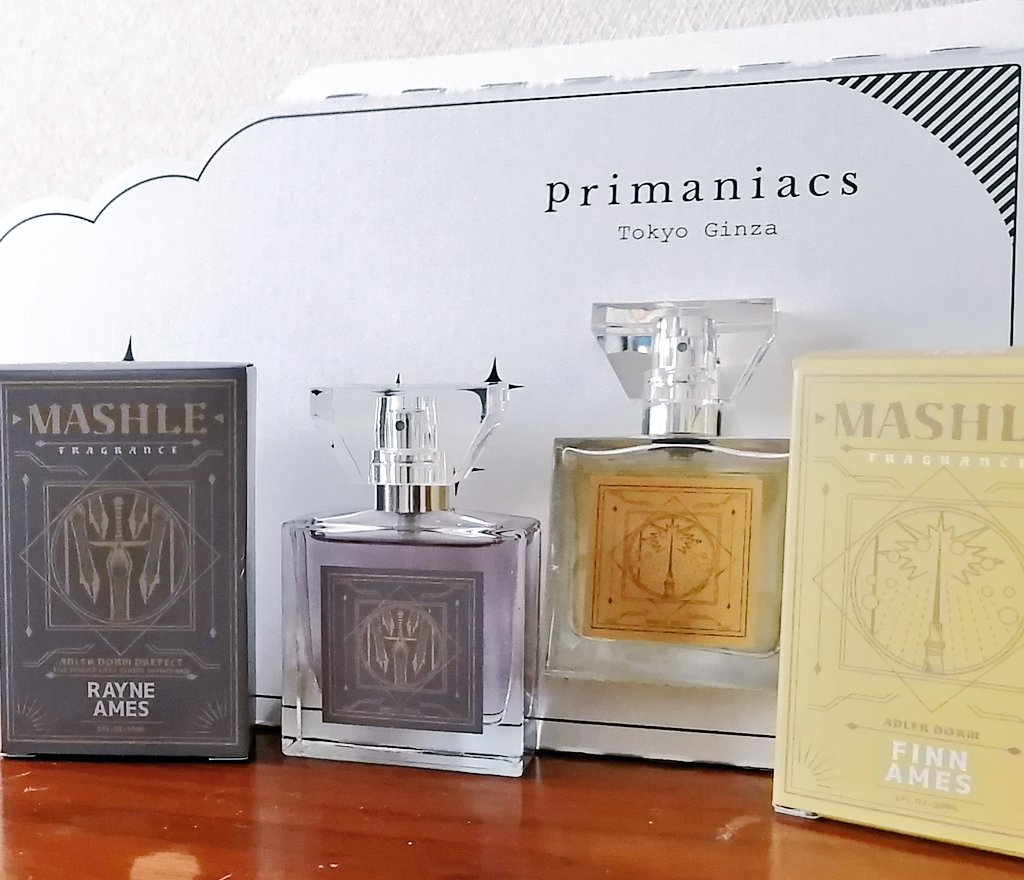 ⚔️香水、まず嗅いでみて思ったのが、びっくりするぐらい爽やかさ