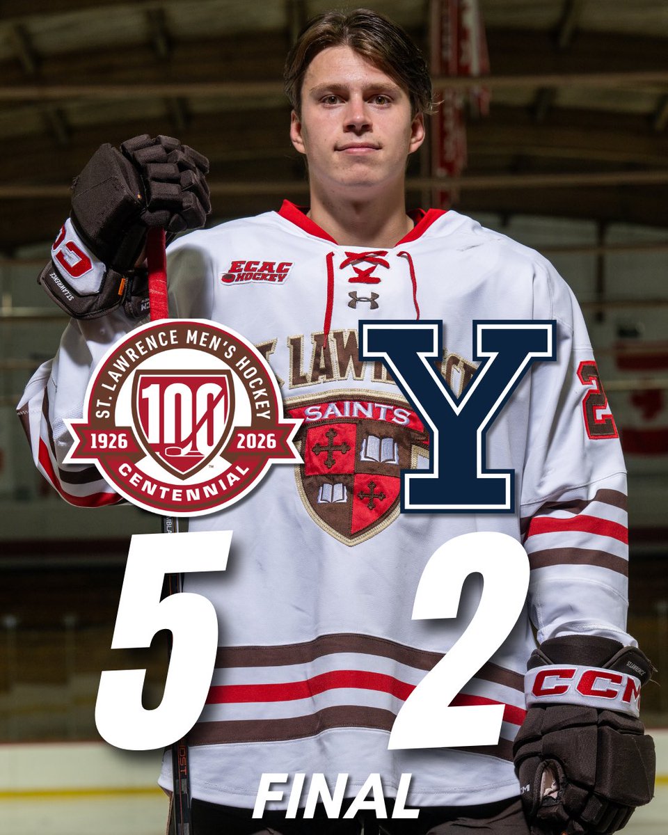 St. Lawrence University Men’s Hockey tweet media