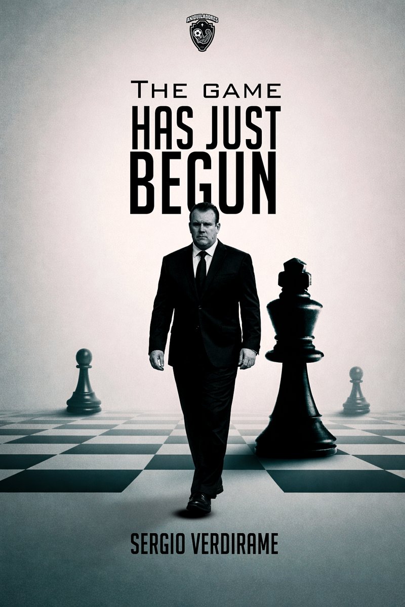 El juego acaba de comenzar
