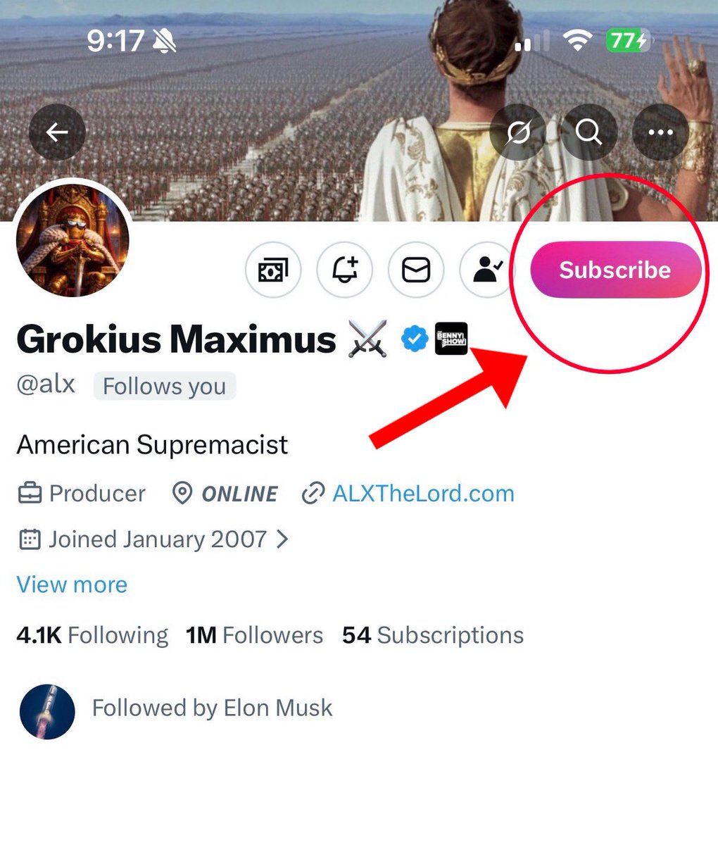 Working on releasing merch.

Been getting this request a lot over the years and finally going to give it a shot.

𝕏 Subscribers will get first look, will be able to send in ideas for products and will be the first to know when it drops!

Sub 👇🏻