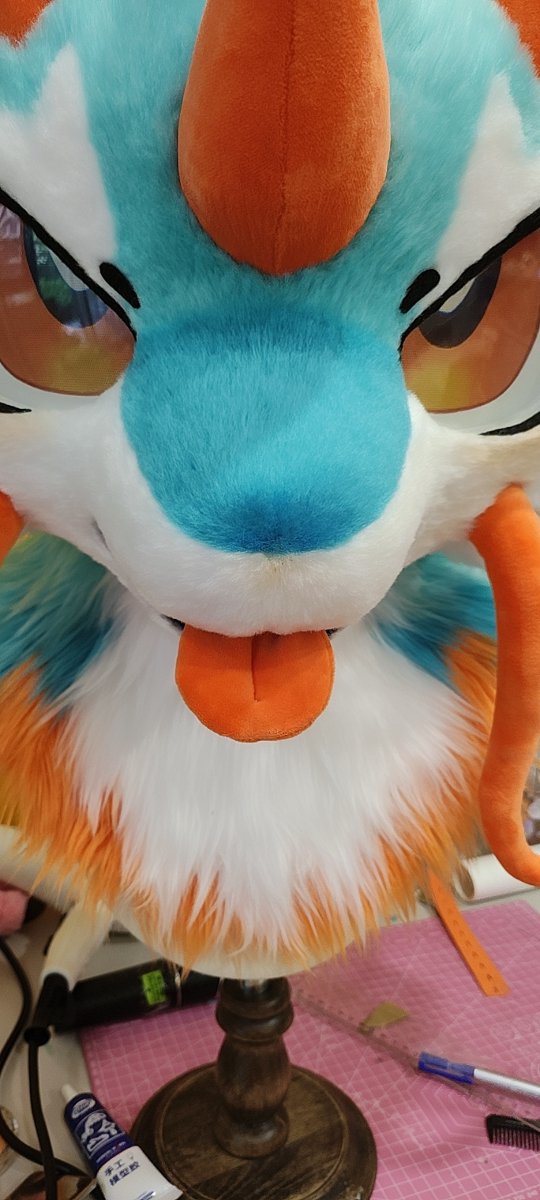 YeLinNotFound's tweet photo. #0B
#FursuitEveryday
略略略 https://t.co/RzB9u6XTNZ