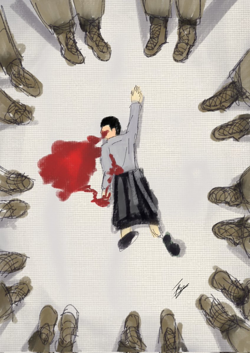 Awas pembunuh anak anak sudah berkeliaran!

#illustration #janganjadipolisi