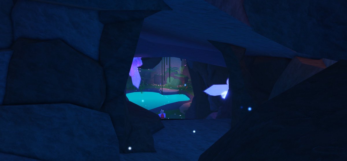 New cove built by <a href="/that_sinister/">ThatSinisterPumpkin</a> and I in <a href="/FishitROBLOX/">Fish it</a> .  Check it out in the latest update! <3 

#roblox #robloxdev #fishit #fishitroblox