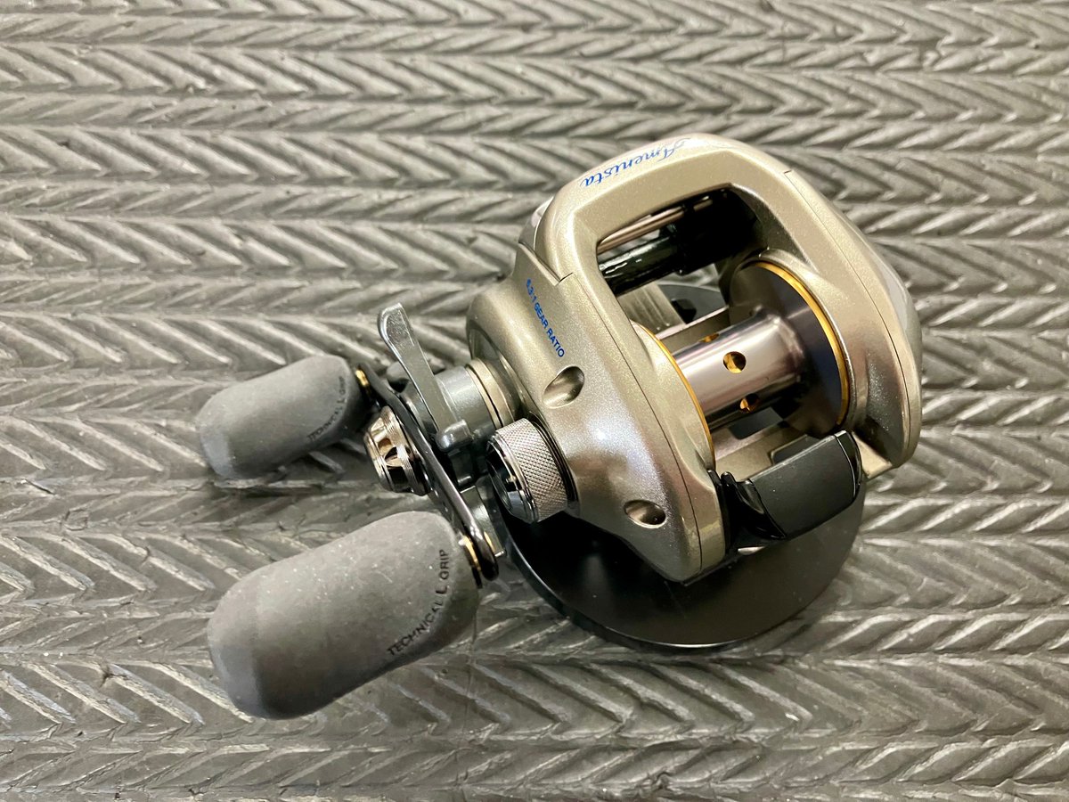 営業案内634~宮城県の お客様より 郵送にて リール塗装依頼 頂きました