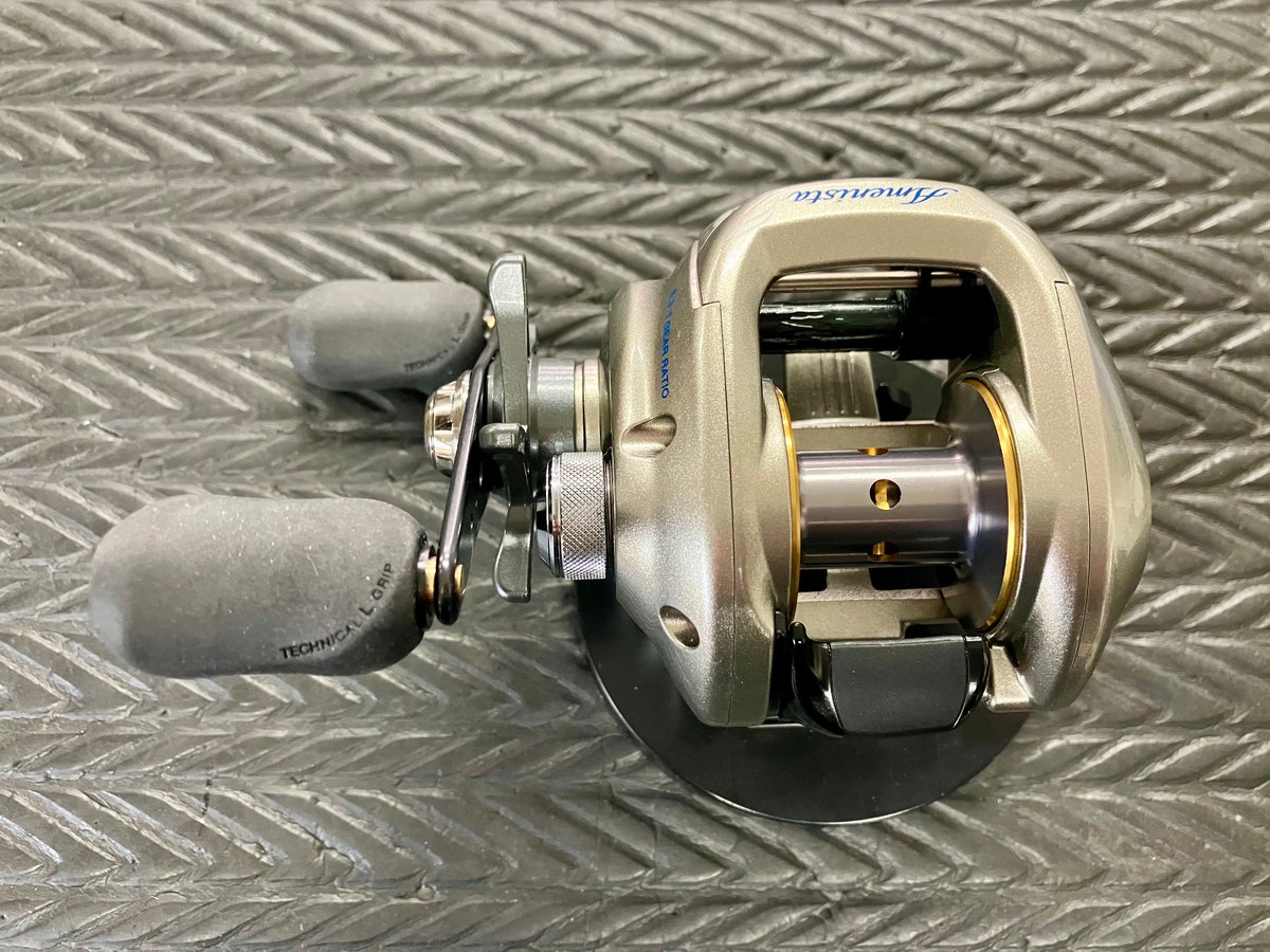 営業案内634~宮城県の お客様より 郵送にて リール塗装依頼 頂きました