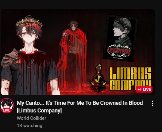 Anytime I self insert my OC into another fandom I feel like this image